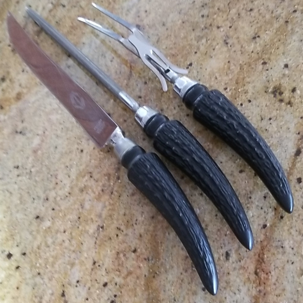 VTG Royal Brand Sheffield England 3PC carving set